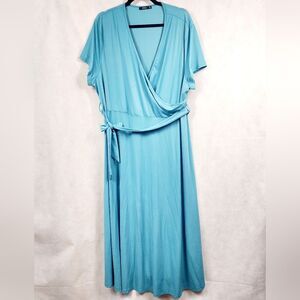 Lily by Firmiana Wrap Maxi Dress